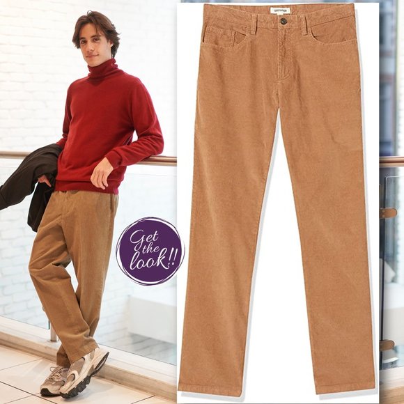 Goodthreads Other - GOODTHREADS Straight-Fit 5-Pocket Comfort Stretch Corduroy Pants  NEW WITH TAGS!